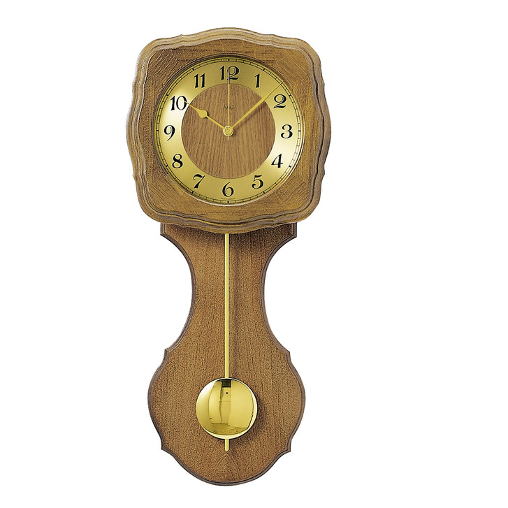 Pendel Funkwanduhr Eiche - UG100765