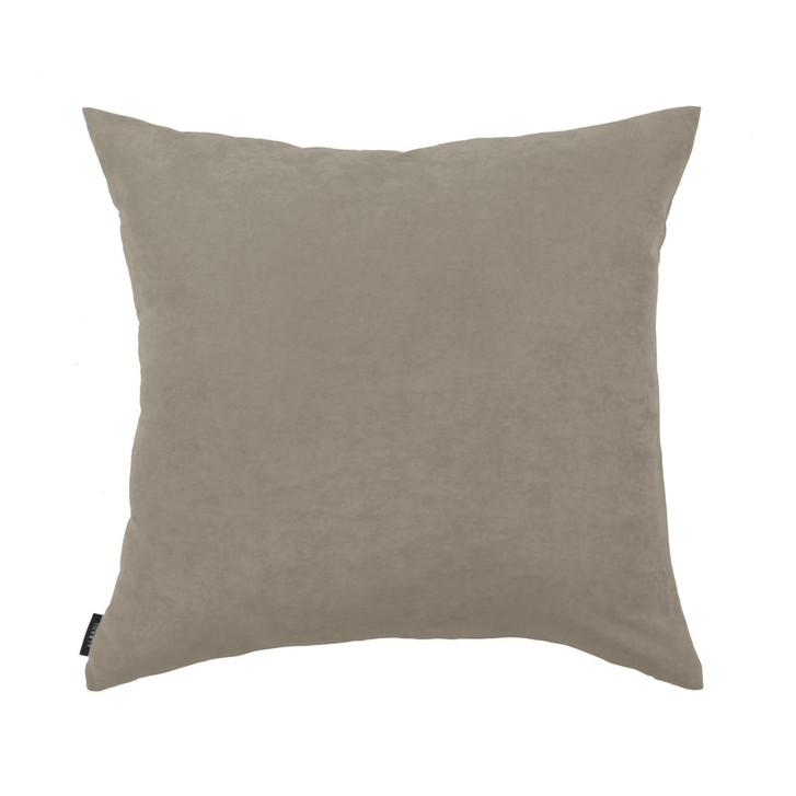 Uni Kissenhülle in taupe in 40 x 40 cm - WA430474