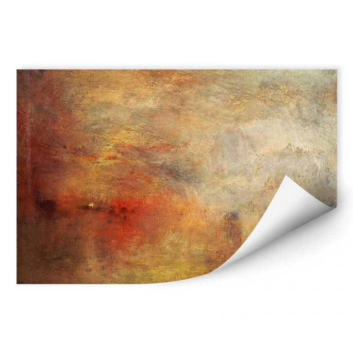 Wallprint Turner - Sonnenuntergang über dem See - WA190112