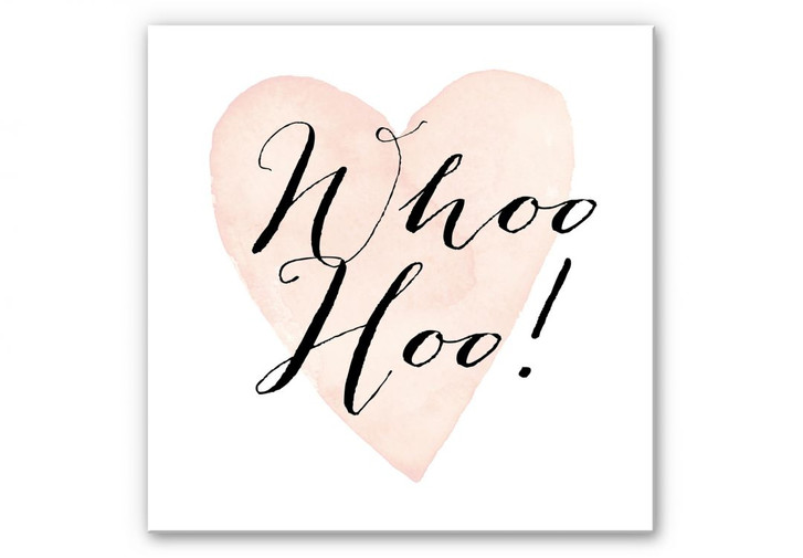 Wandbild Confetti & Cream - Whoo Hoo - WA192004