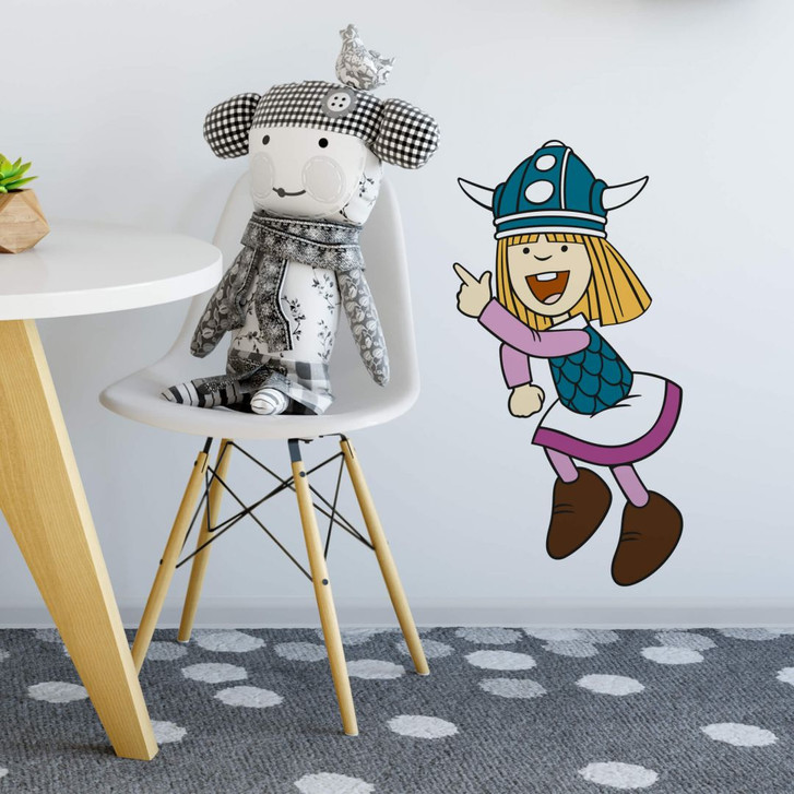 Wandsticker Wickie 8 - WA203307