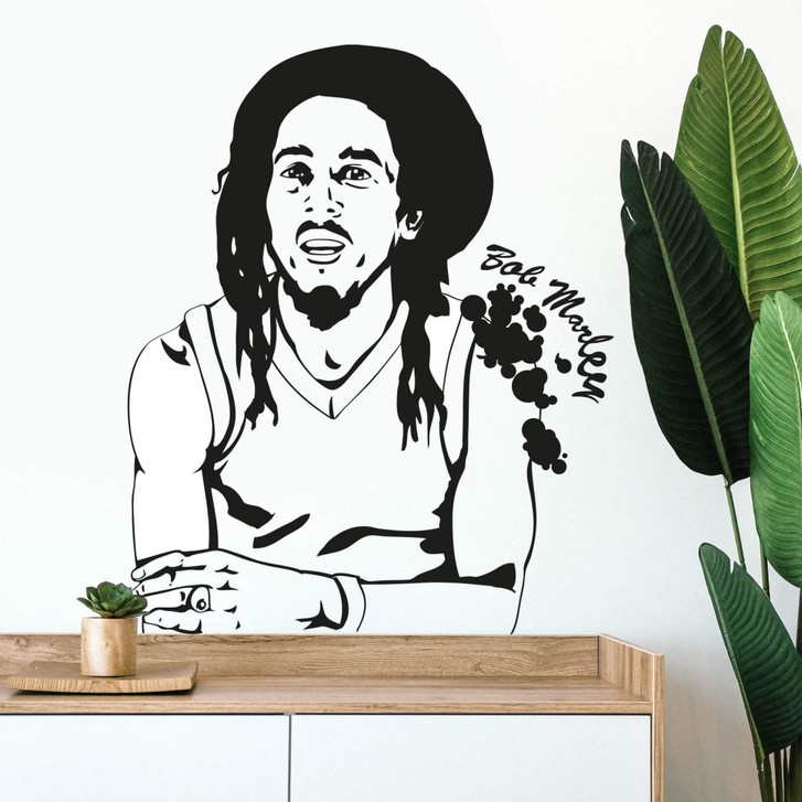 Wandtattoo Bob Marley 2 - WA206913