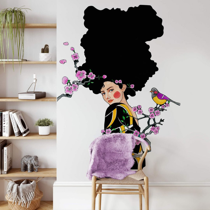 Wandtattoo Hülya - Sie und Ich - WA312449