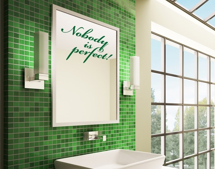 Wandtattoo Nobody is perfect 1 - TD16022