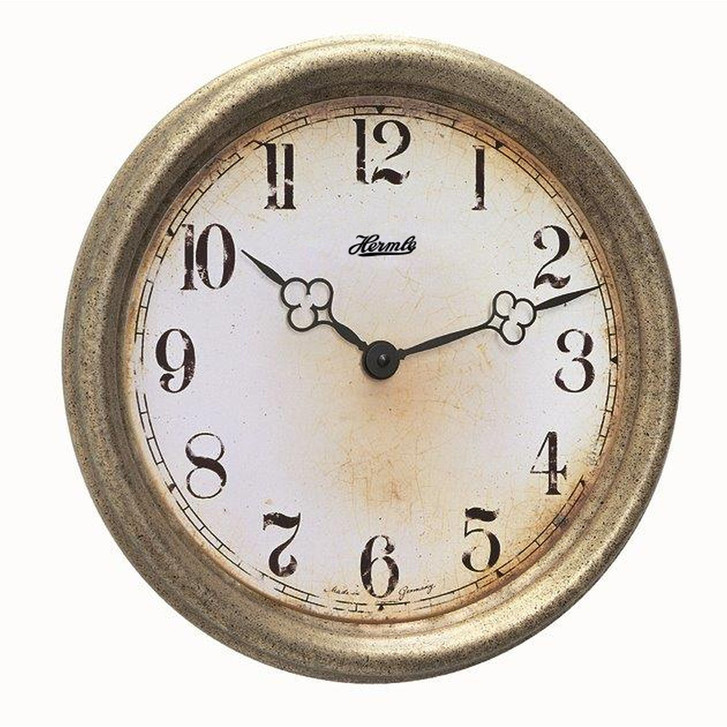 Wanduhr Hermle Altmessing - UG100464