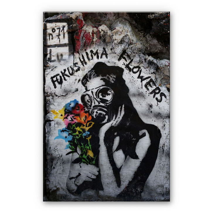 Alu-Dibond Bild Fukushima Flowers - WA112844