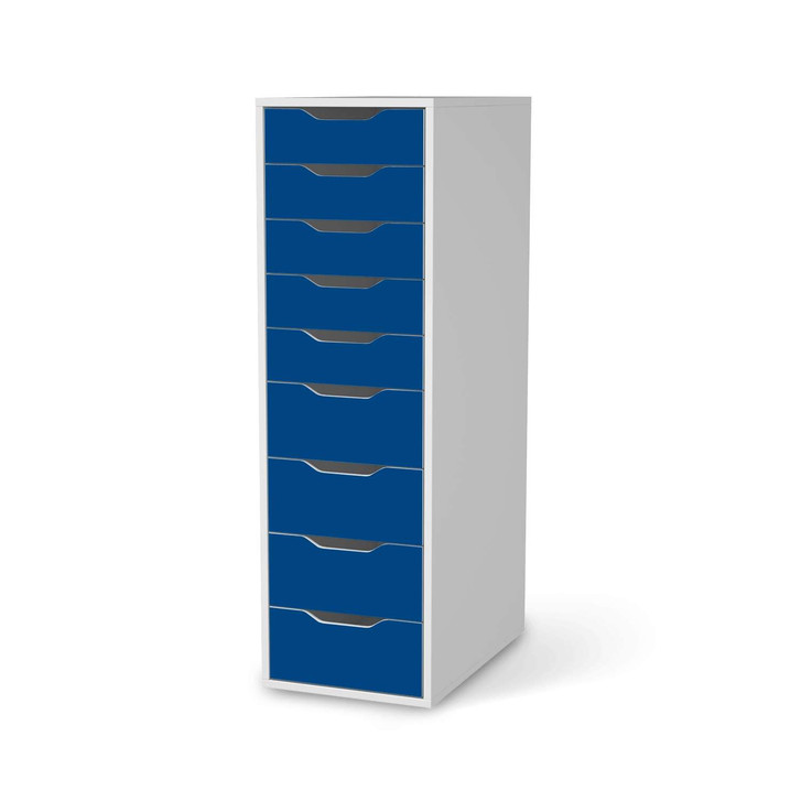 Folie IKEA Alex 9 Schubladen - Blau Dark - CR105225