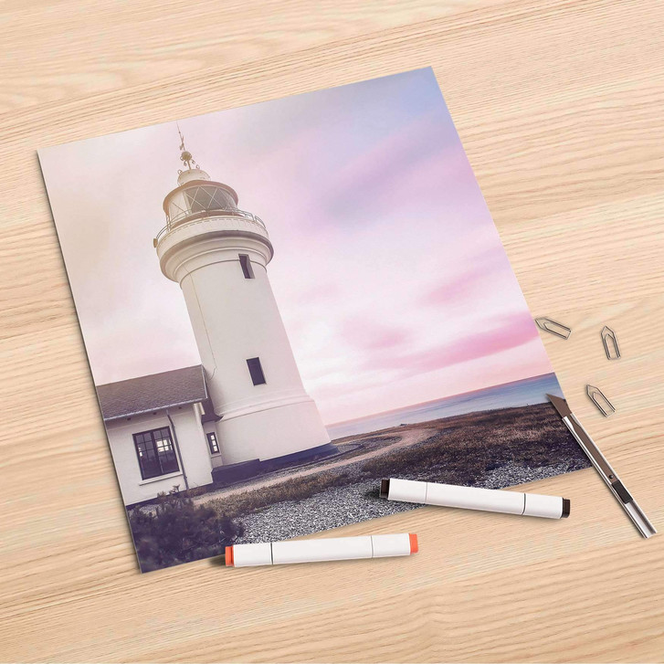 Folienbogen (30x30cm) - Lighthouse - CR106869