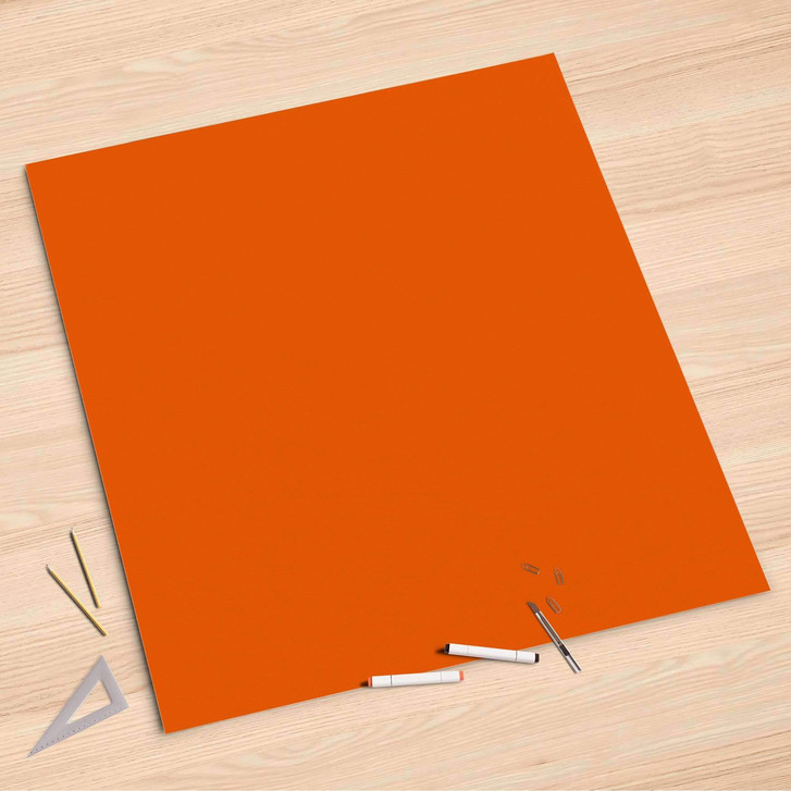 Folienbogen (90x90cm) - Orange Dark - CR107621