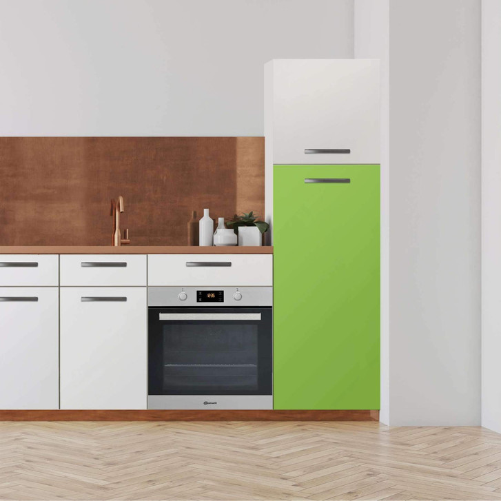 Klebefolie - Hochschrank (60x140cm) - Hellgrün Dark - CR110621