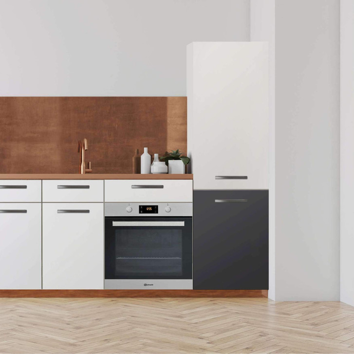 Klebefolie - Hochschrank (60x80cm) - Grau Dark - CR110773