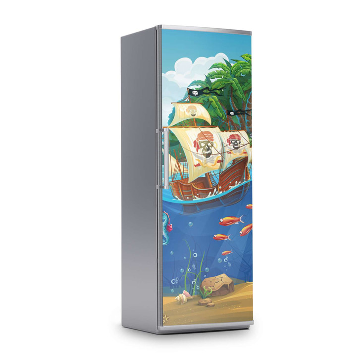Kühlschrankfolie 60x180cm - Pirates - CR113136