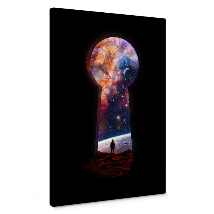 Leinwandbild Das Tor zum Weltall - Nicebleed - WA405235