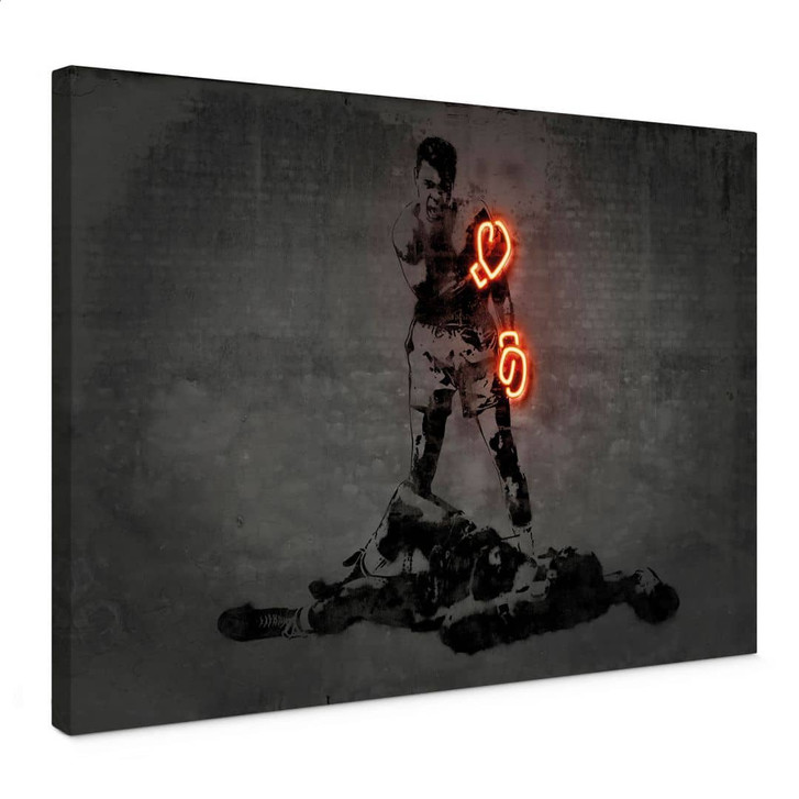 Leinwandbild Muhammad Ali - Mielu - WA459888