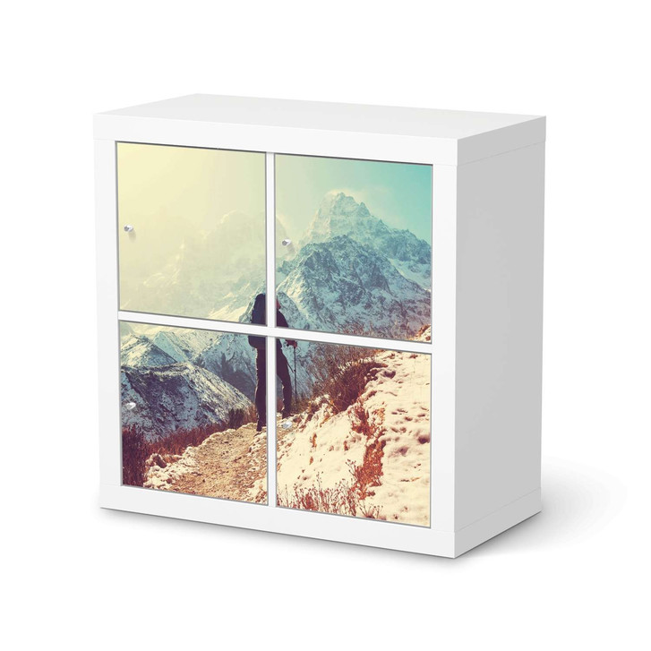 Möbelfolie IKEA Expedit Regal 4 Türen - The sky is the limit - CR114598