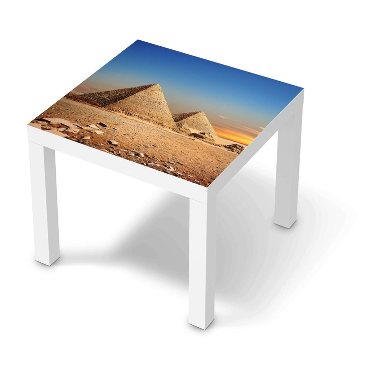 Möbelfolie IKEA Lack Tisch 55x55cm - Pyramids - CR115878