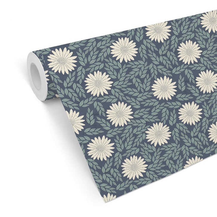 Mustertapete Sonnenblumen - WA255581