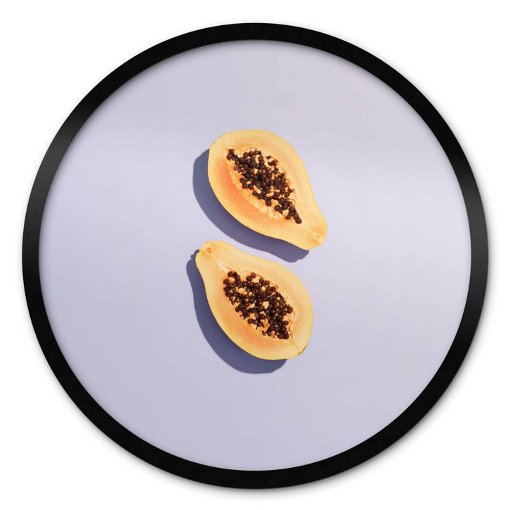 Poster 1X Studio - Papaya - Rund - WA406061