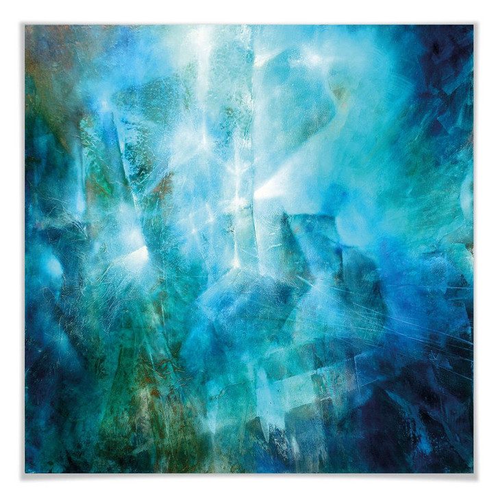 Poster Schmucker - Smaragd - WA239719