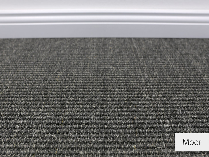 Salsa Sisal Teppichboden Meterware in Moor - TS417205