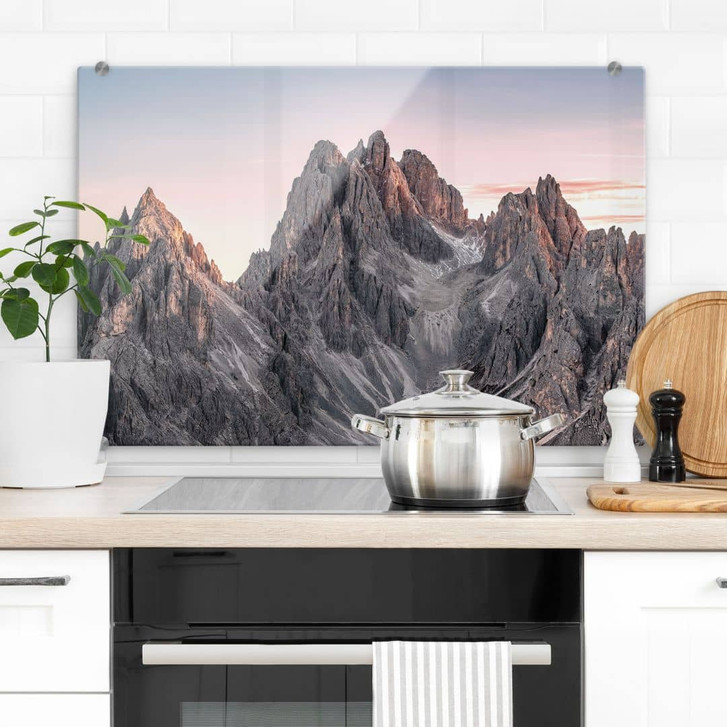 Spritzschutz Hohe Berge - Ling - WA410544