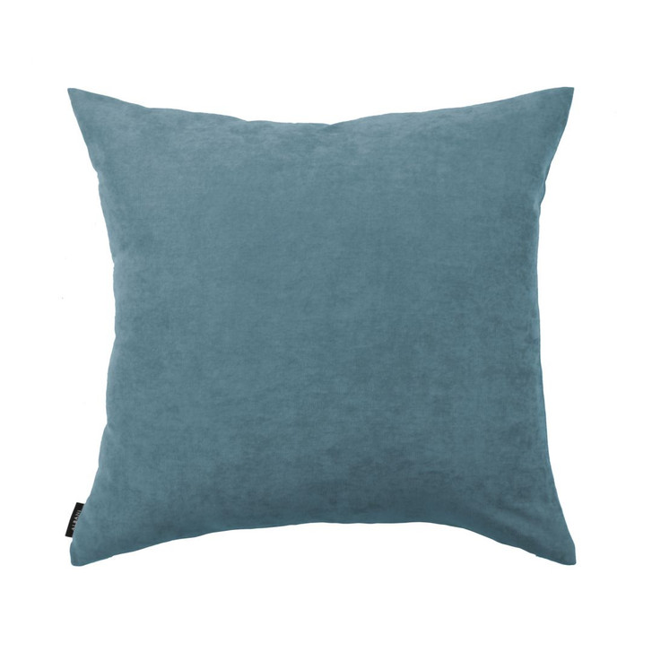 Uni Kissenhülle in rauchblau in 50 x 50 cm - WA430464