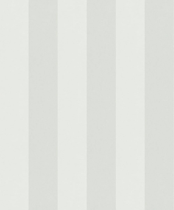 Vliestapete mit strukturierten Blockstreifen weiss, grün Streifen - WA451229