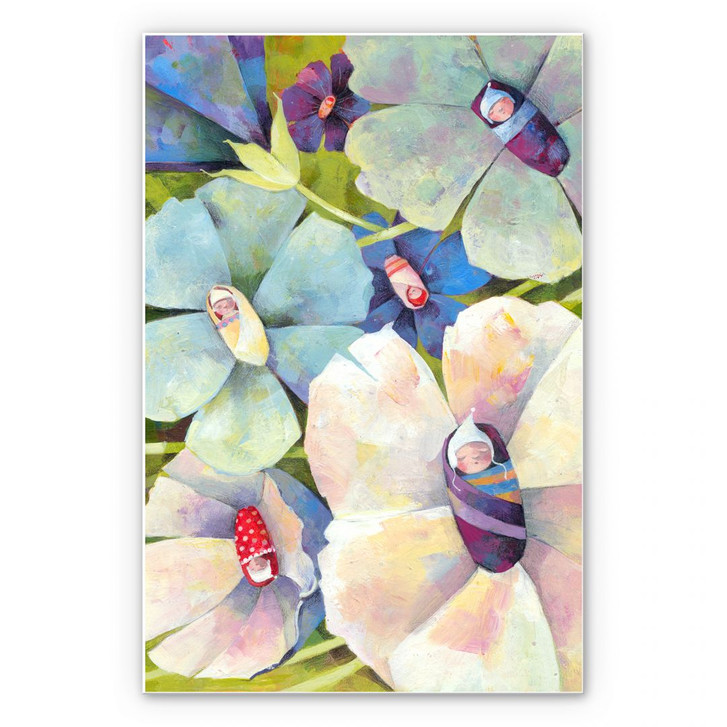 Wandbild Blanz - Blütenbabies - WA191309