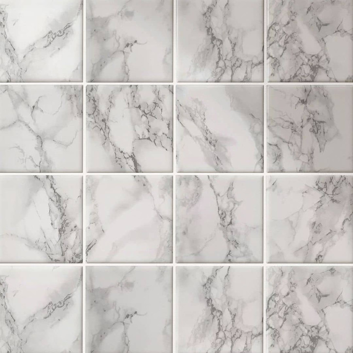 Fliesenaufkleber Marmor - 12er Set - WA420149
