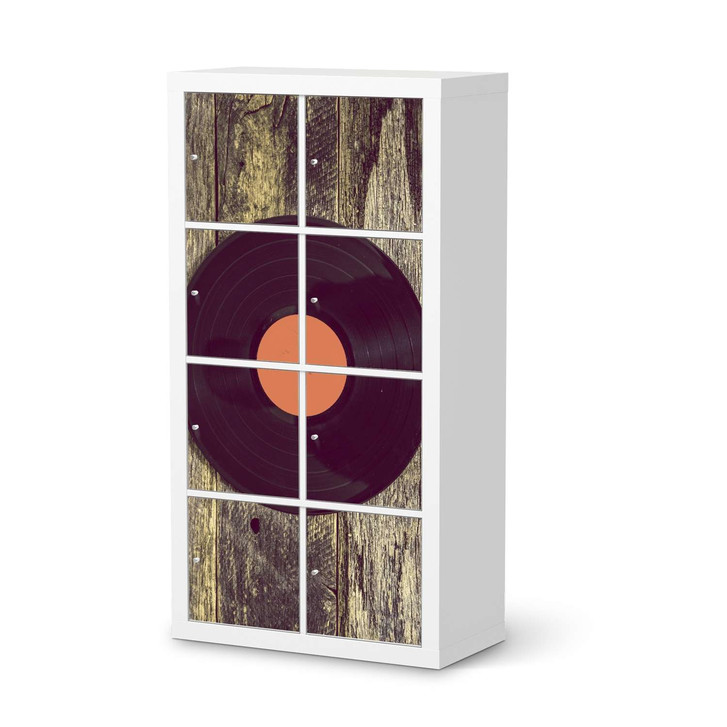 Folie IKEA Kallax Regal 8 Türen - Vinyl - CR105532