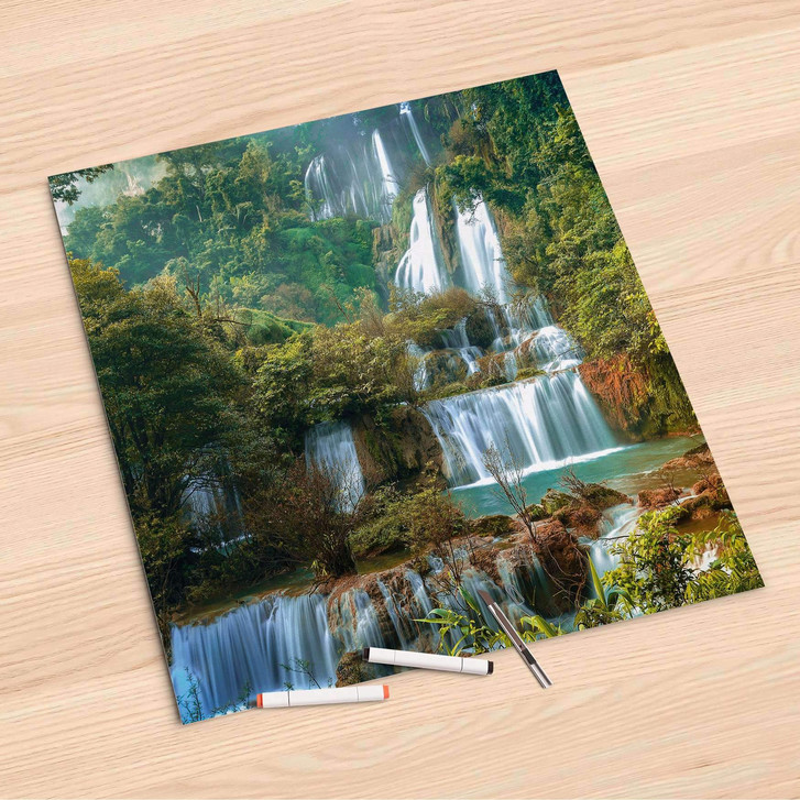 Folienbogen (60x60cm) - Rainforest - CR107167