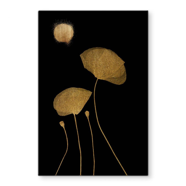 Glasbild Kubistika - Mondschein Tänzer - WA320576