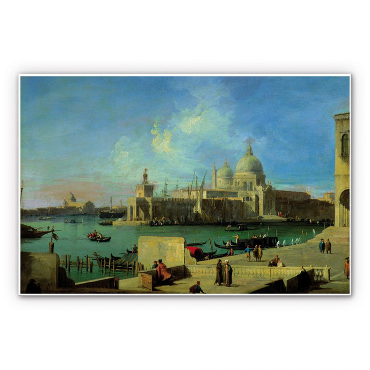 Hartschaumbild Canaletto - Santa Maria della Salute - WA129722
