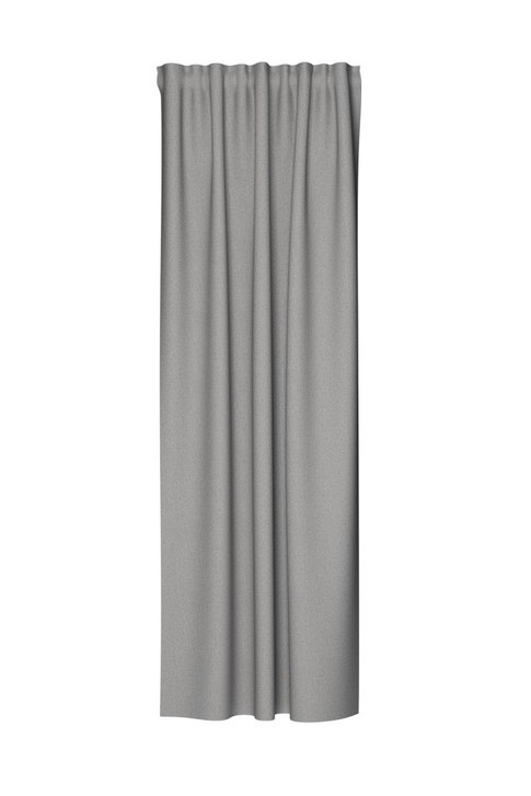 Homing Fertigschal mit verdeckten Schlaufen Allen taupe - 2.45 x 1.4m - WA333523