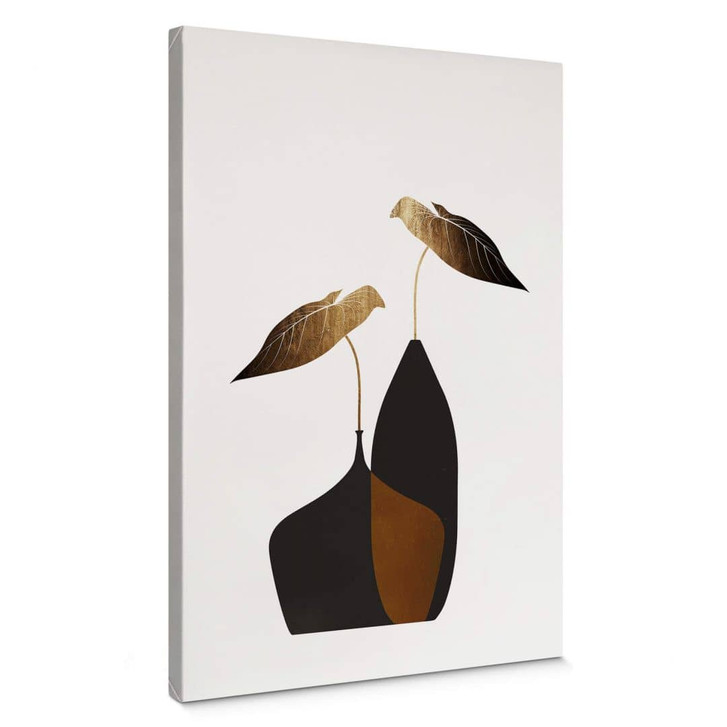 Leinwandbild Kubistika - Skandinavisches Bouquet - WA327419