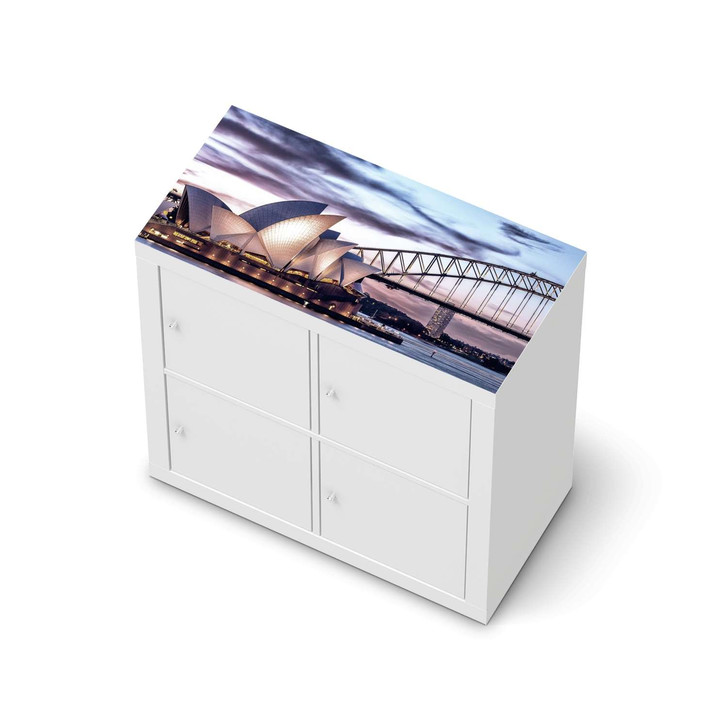 Möbelfolie IKEA Expedit Regal oben - Sydney - CR114672