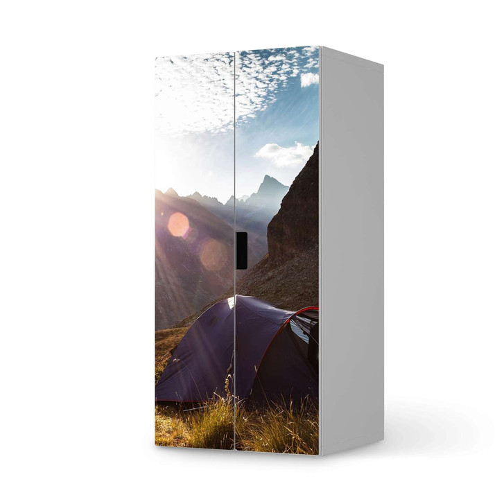 Möbelfolie IKEA Stuva / Malad Schrank - 2 grosse Türen - Into the Wild - CR117970