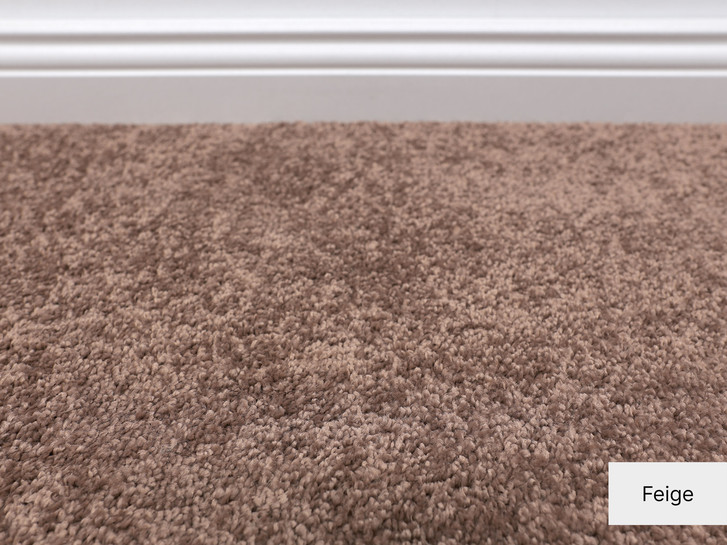 Nassau Softflor Teppichboden Meterware in Feige - TS503495