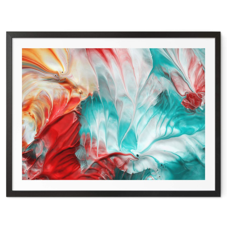 Poster Westum - Abstrakte Jahreszeiten - WA380764