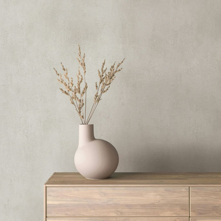 Vliestapete in Grau Betonoptik Used-Look Uni - WA457212