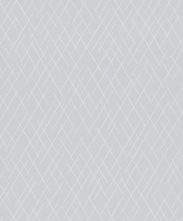 Vliestapete mit geometrischen Rauten grau Grafisch - WA451360