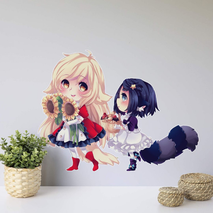 Wandtattoo La Doll Blanche - Summer's Eve - WA213681