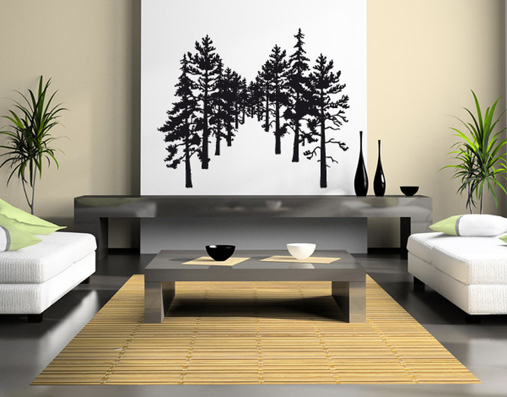 Wandtattoo Wald - TD16037