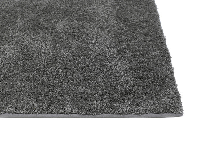 Yuki Velours Paspelteppich Wunschmass in Shadow - TS497455