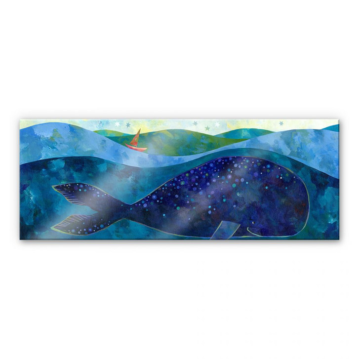 Acrylglasbild Blanz - Der Walfisch - WA107173
