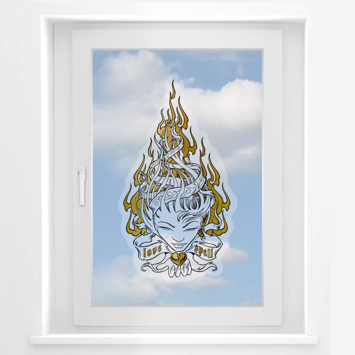 Fensterbild LA Ink  Love Spell - WA117304