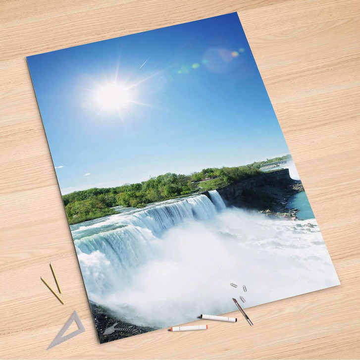 Folienbogen (100x150cm) - Niagara Falls - CR106225