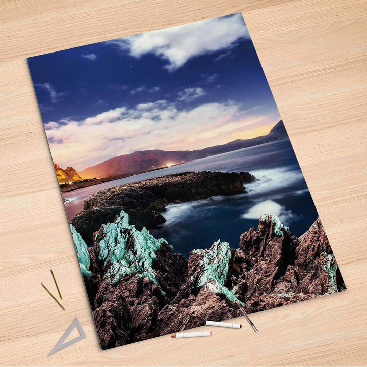 Folienbogen (100x150cm) - Seaside - CR106261