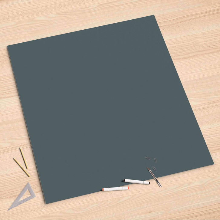 Folienbogen (90x90cm) - Blaugrau Light - CR107509