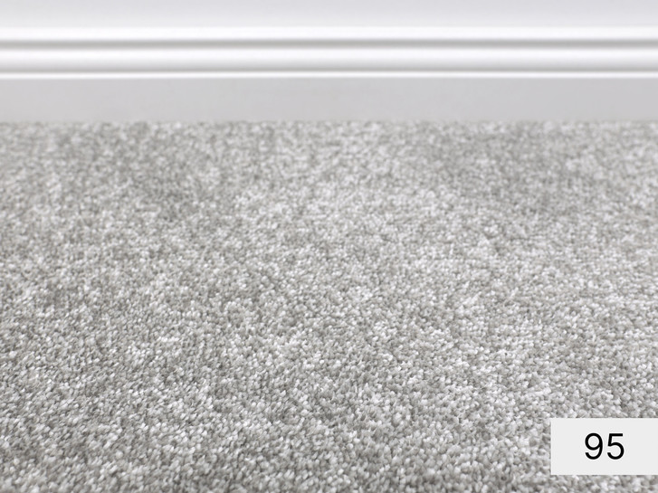 Ganges Hochflor Teppichboden Meterware in 95 - TS504552
